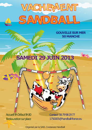 Edition 2013 Vachement sandball